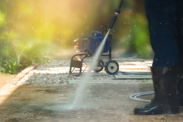 Post-Construction Pressure Washing in Sherwood, WI